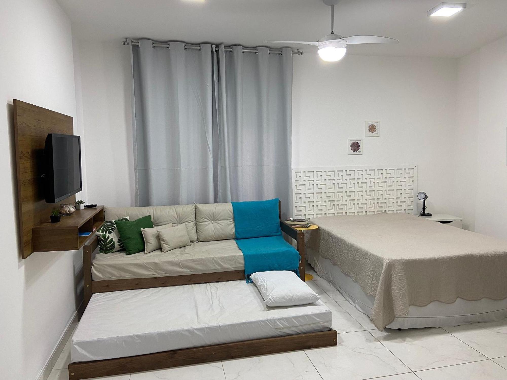 Estudio Moderno Otima Localizacao Pitangueiras Гуаружа Экстерьер фото